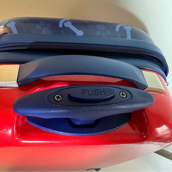 Nickelodeon Paw Patrol Hard Case Carry On Luggage with Wheels - Picture 4 of 9